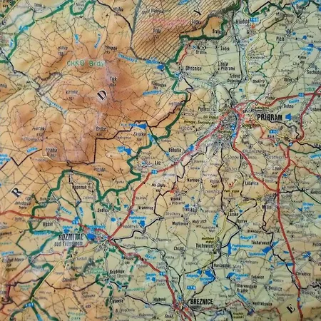 Daire Forest Romantic Brdy Vesin