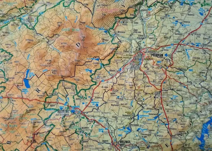 Daire Forest Romantic Brdy Vesin